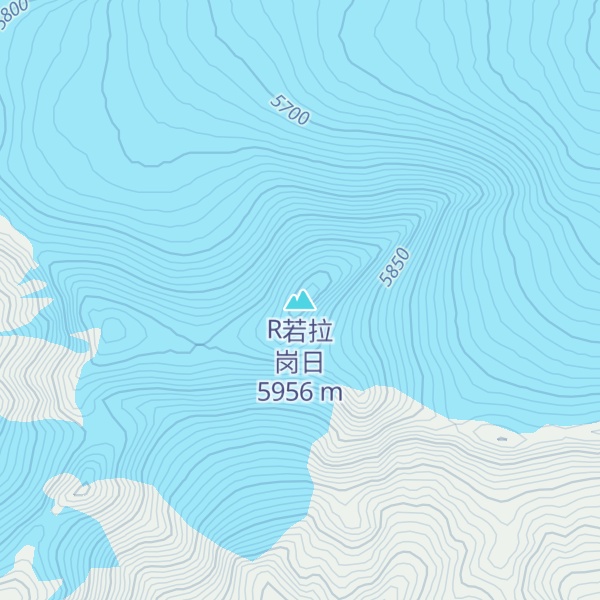 Map of R若拉岗日