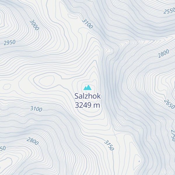 Map of Salzhok