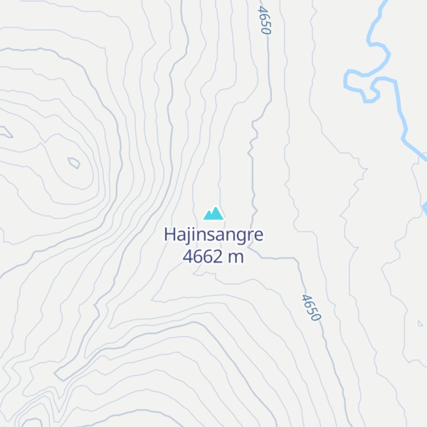 Map of Hajinsangre
