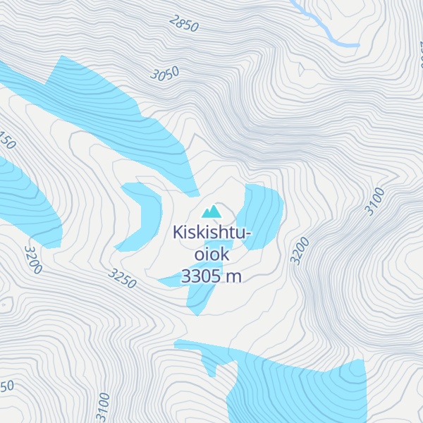 Map of Kiskishtu-oiok