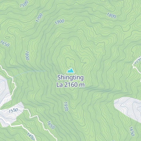 Map of Shingting La