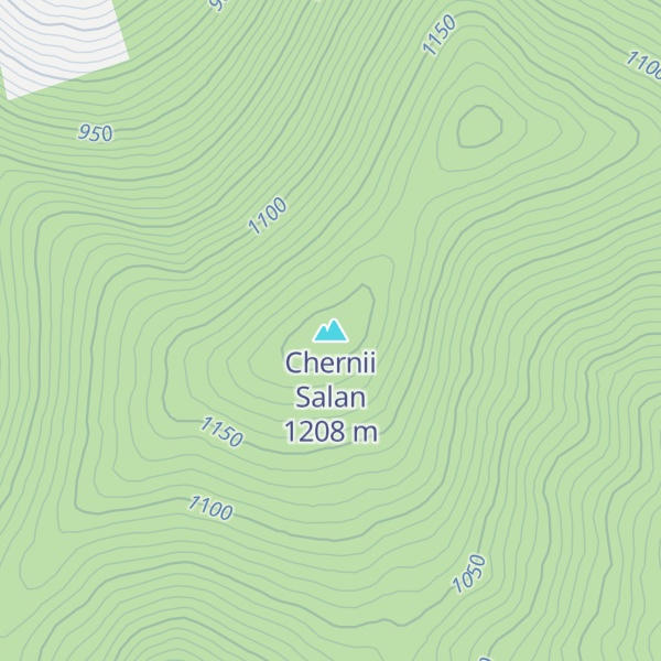 Map of Chernii Salan