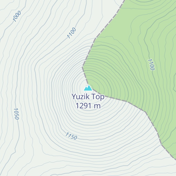 Map of Yuzik Top