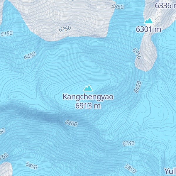 Map of Kangchengyao