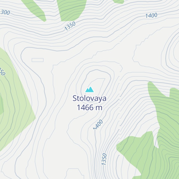 Map of Stolovaya