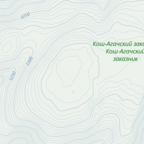Map of Chernaya