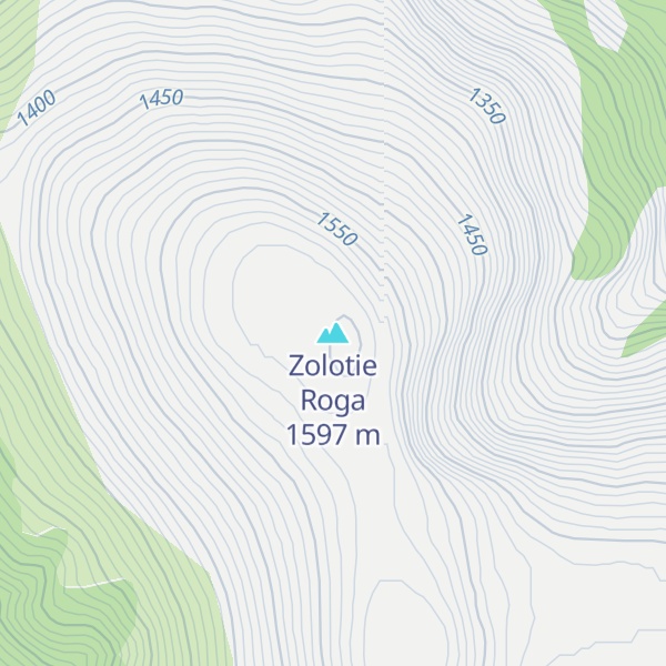 Map of Zolotie Roga