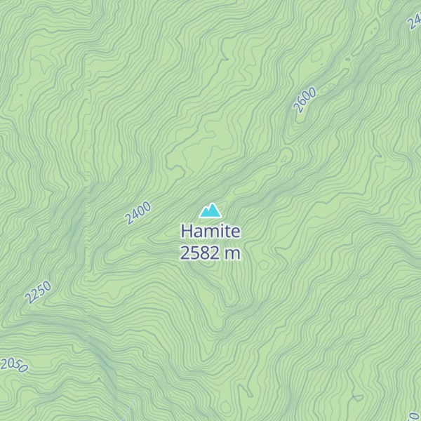 Map of Hamite