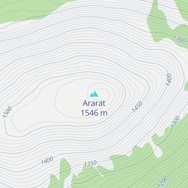 Map of Ararat