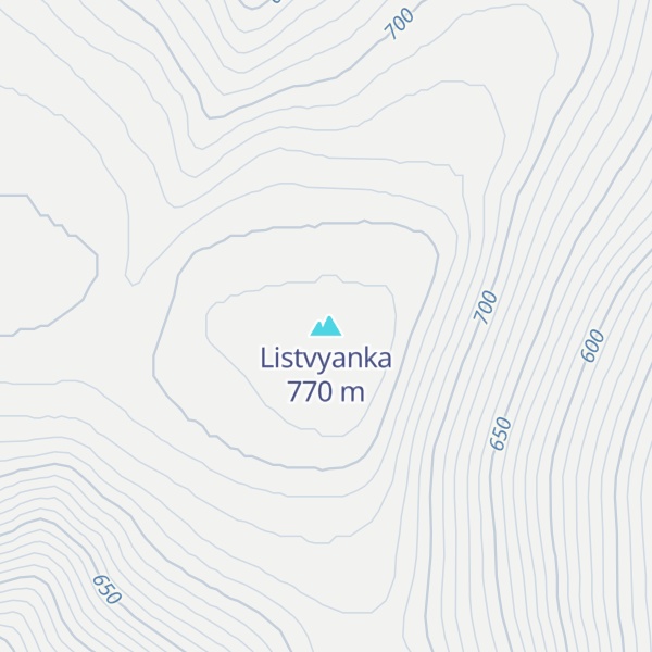 Map of Listvyanka