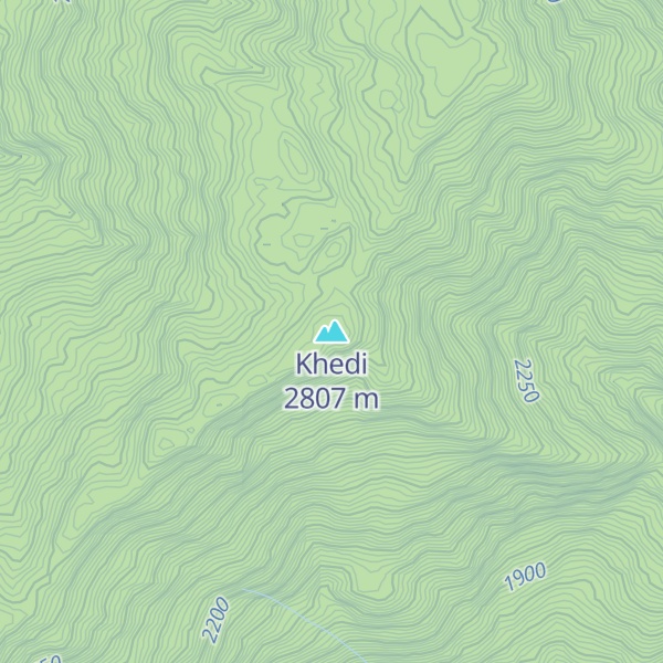 Map of Khedi