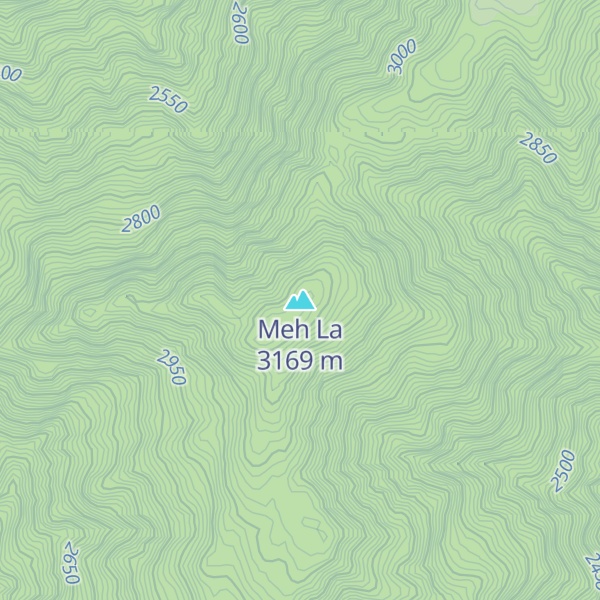 Map of Meh La
