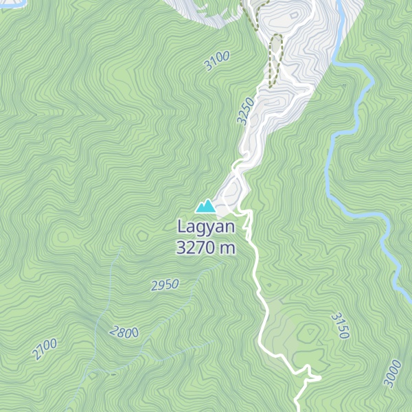 Map of Lagyan