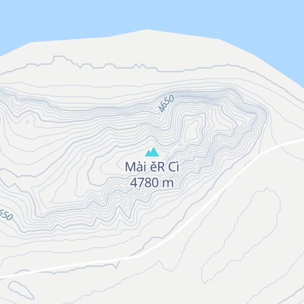 Map of Mài ěR Cì