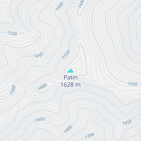 Map of Patin