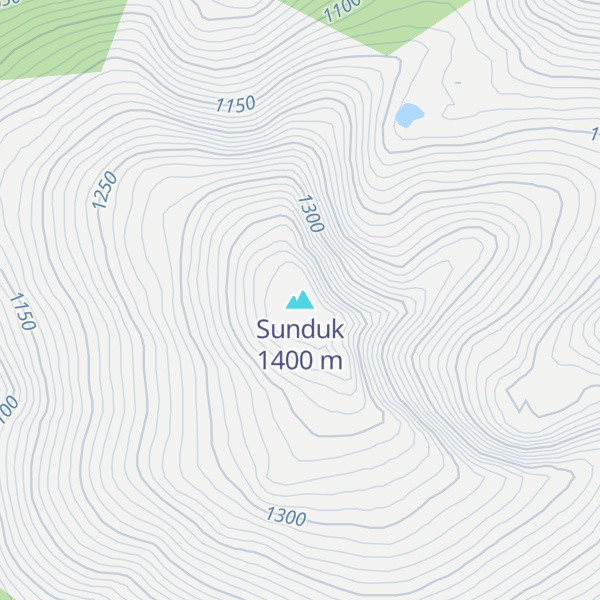 Map of Sunduk
