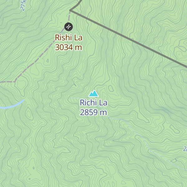Map of Richi La