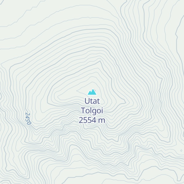 Map of Utat Tolgoi