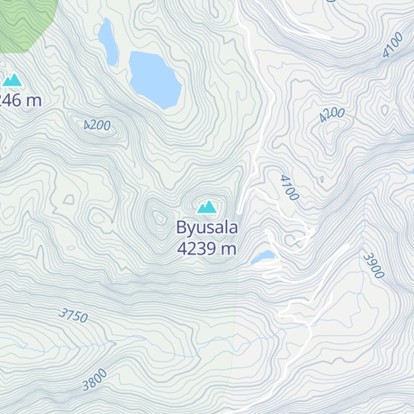 Map of Byusala
