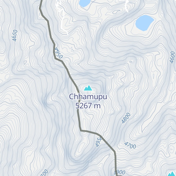 Map of Chhamupu