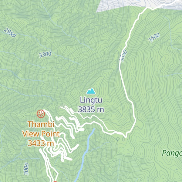 Map of Lingtu