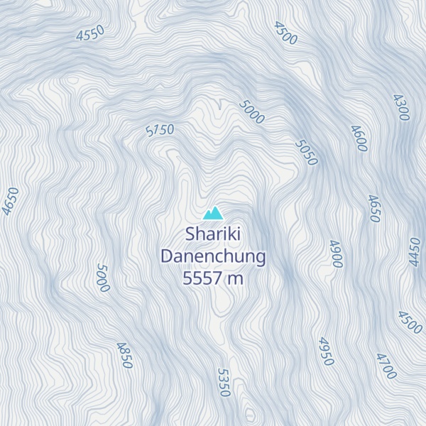 Map of Shariki Danenchung