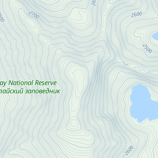 Map of Tetikel