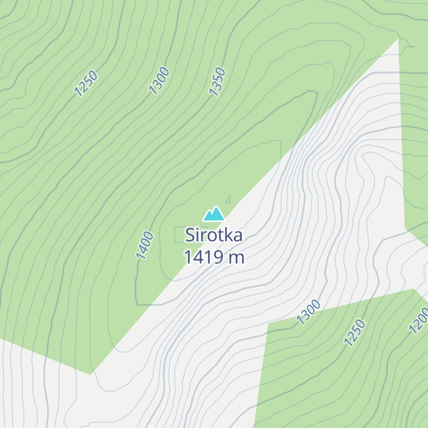 Map of Sirotka