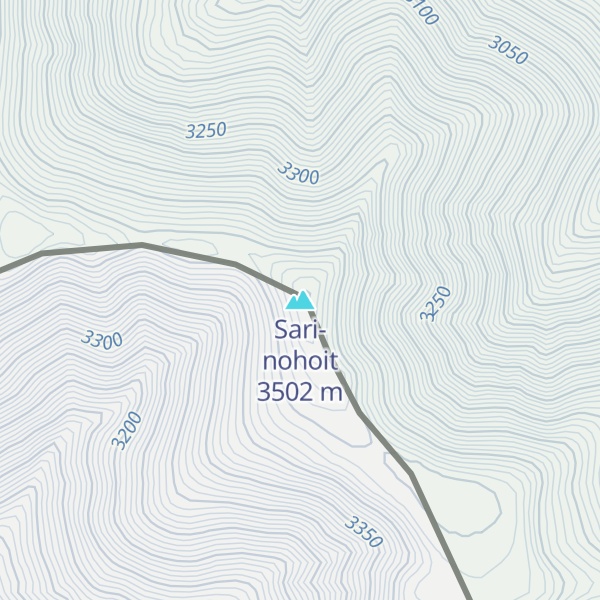 Map of Sari-nohoit