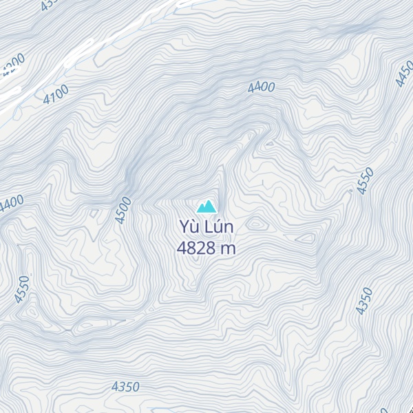 Map of Yù Lún