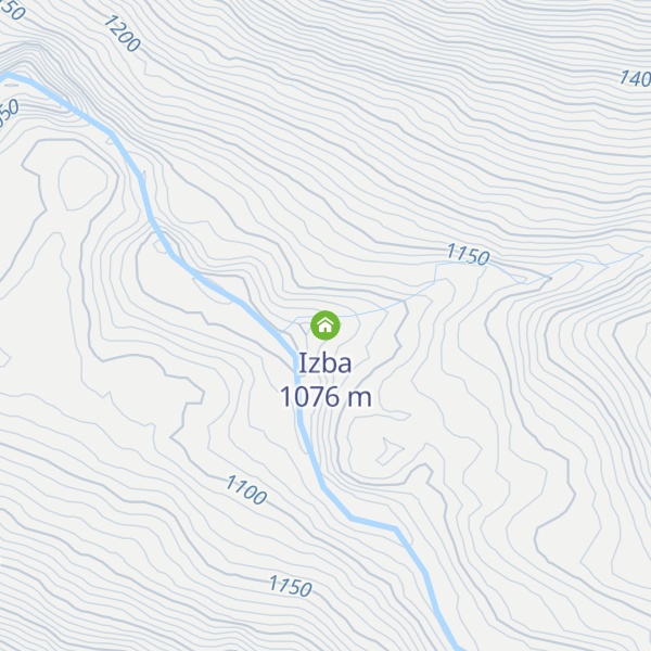 Map of Izba