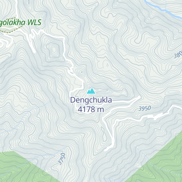 Map of Dengchukla