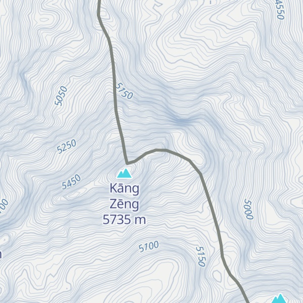 Map of Chugalung