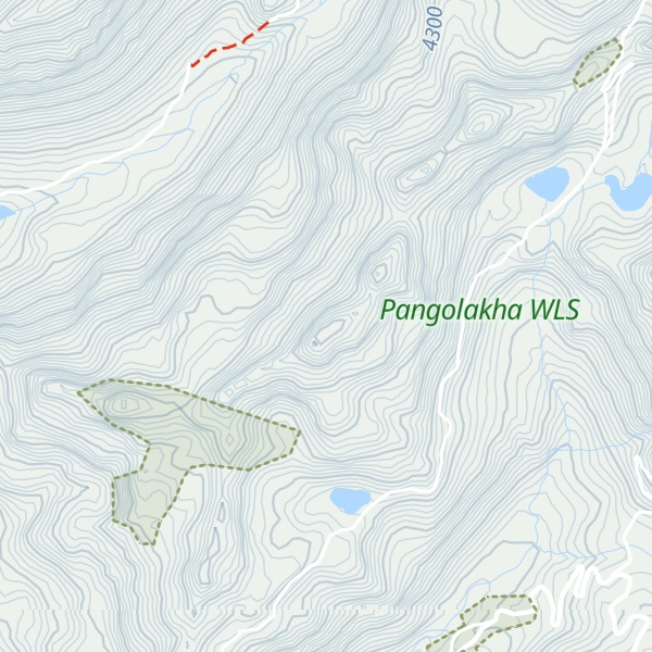 Map of Dona