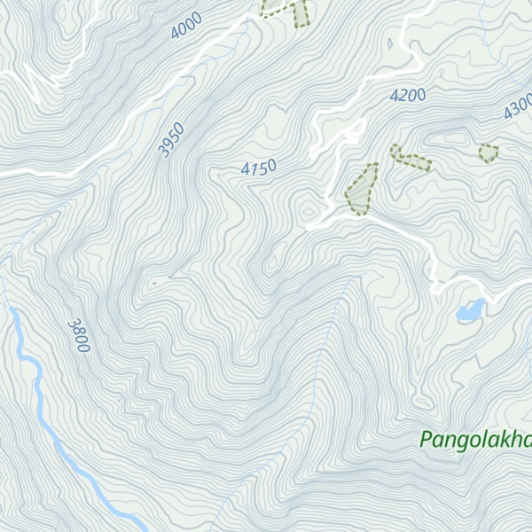 Map of 捻纳山