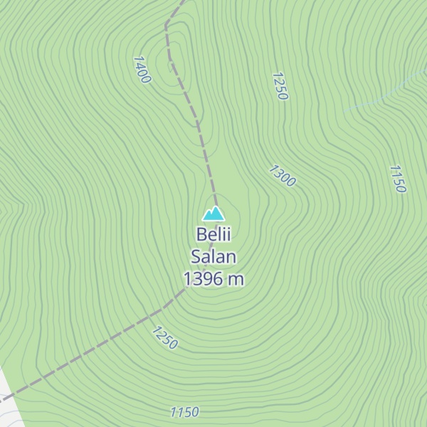 Map of Belii Salan
