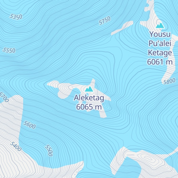 Map of Aleketag