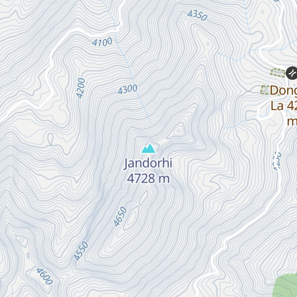 Map of Jandorhi