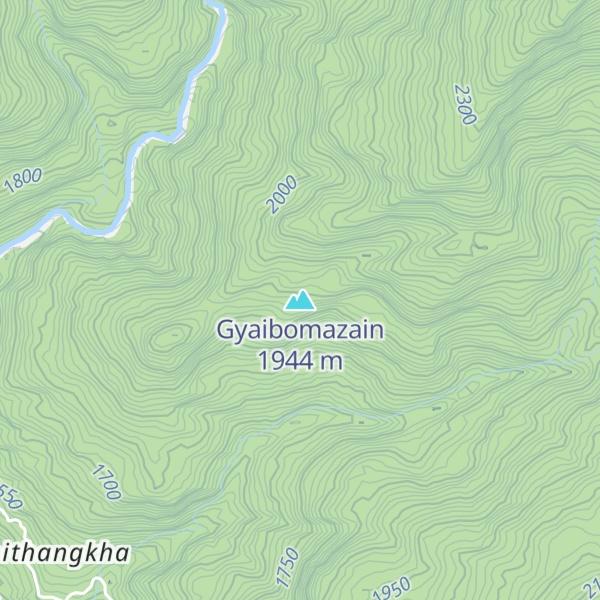 Map of Gyaibomazain