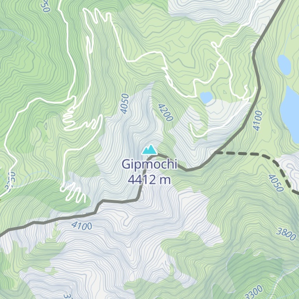 Map of Gipmochi