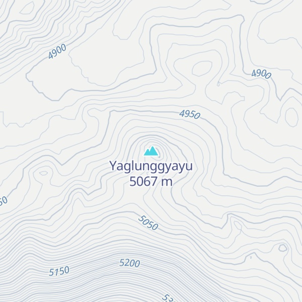 Map of Yaglunggyayu