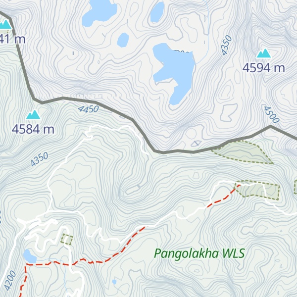 Map of Laba