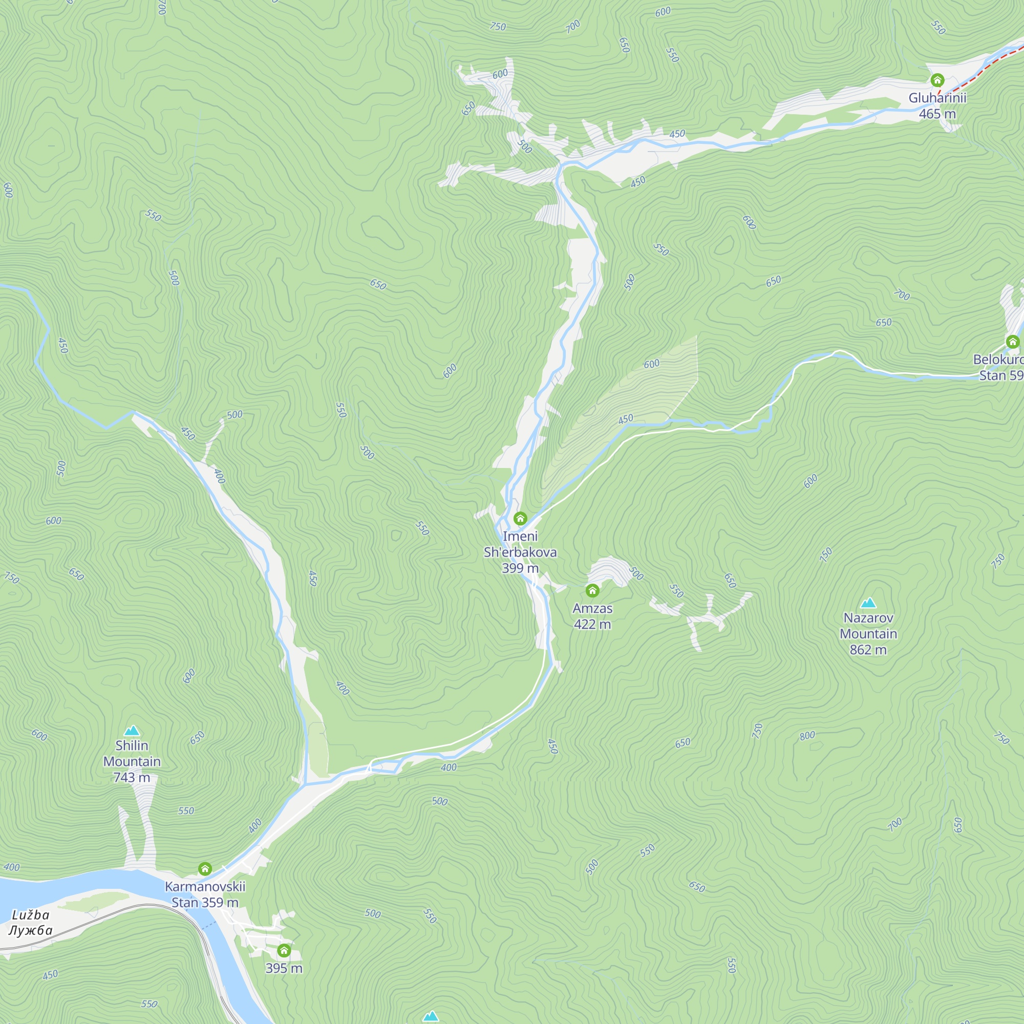 Imeni Mihaila Naidova map
