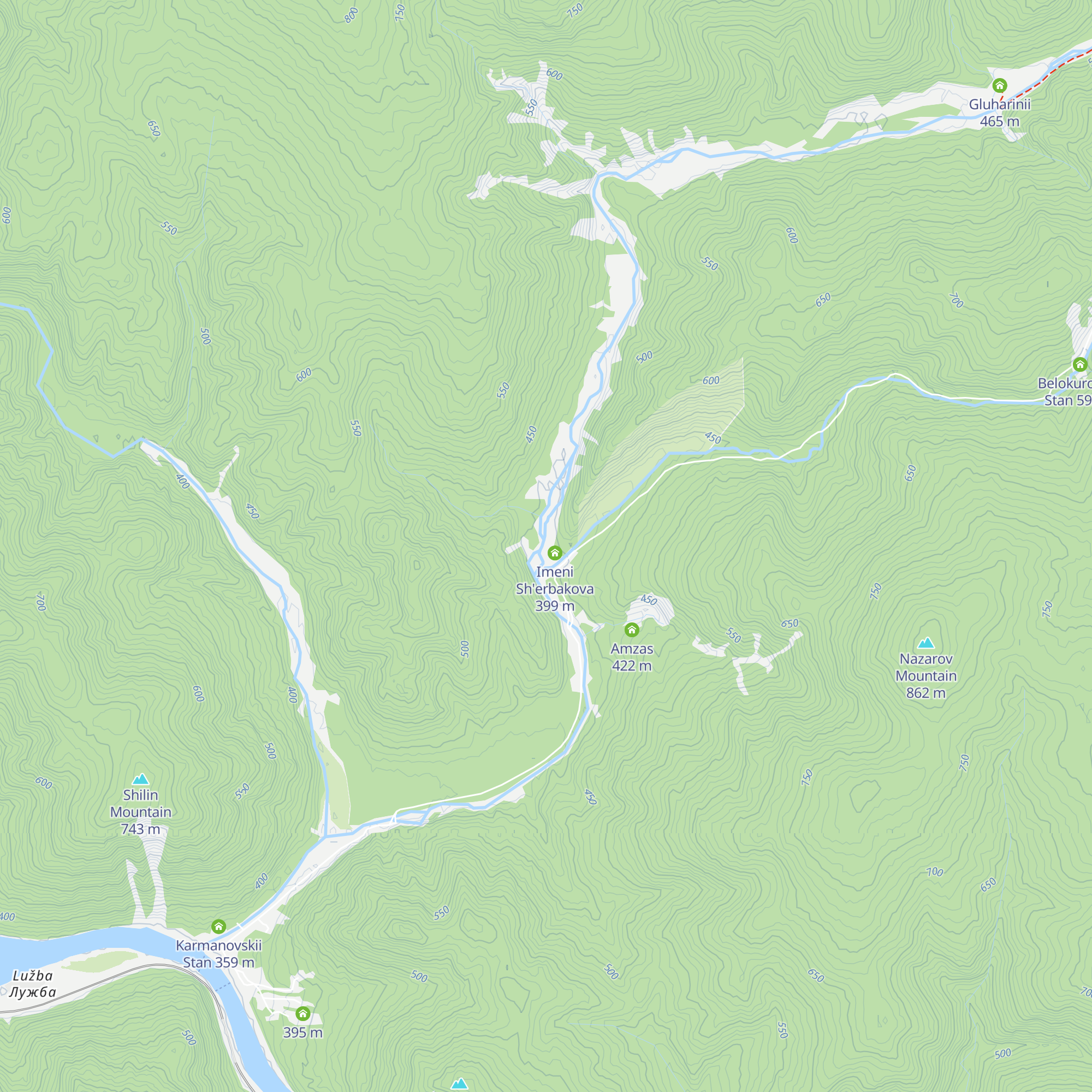 Imeni Mihaila Naidova map