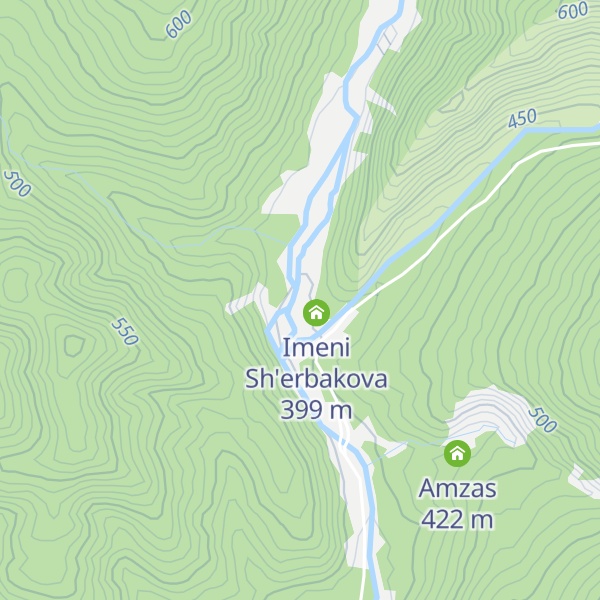 Map of Imeni Mihaila Naidova