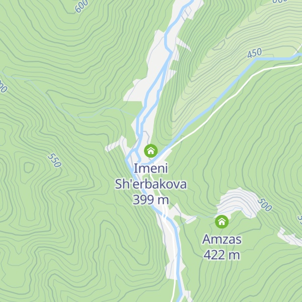 Map of Imeni Sh'erbakova