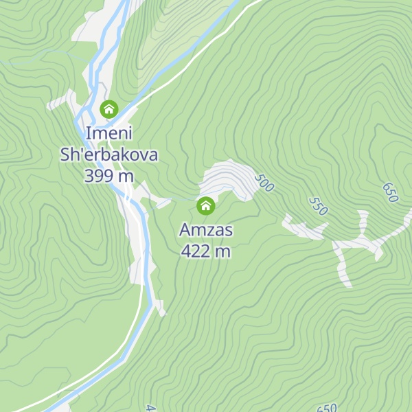 Map of Amzas