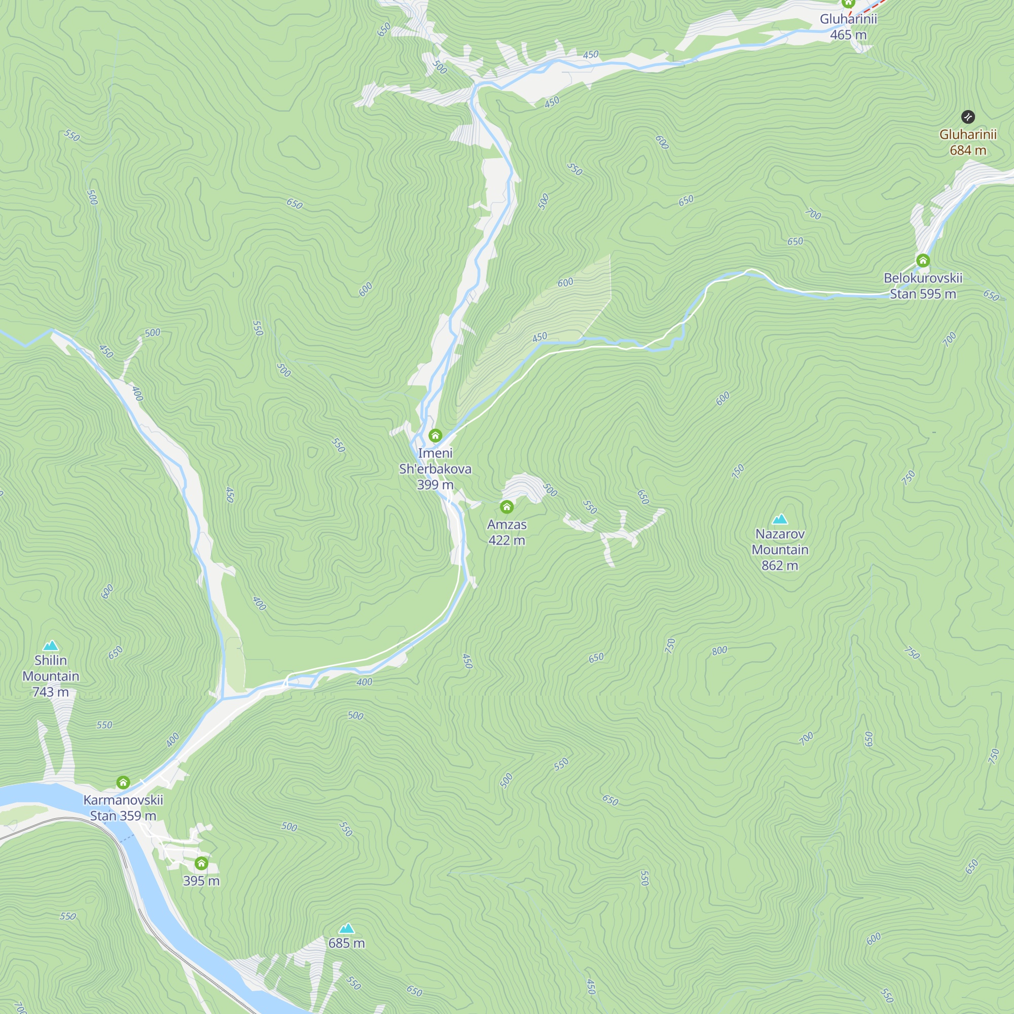 Amzas map