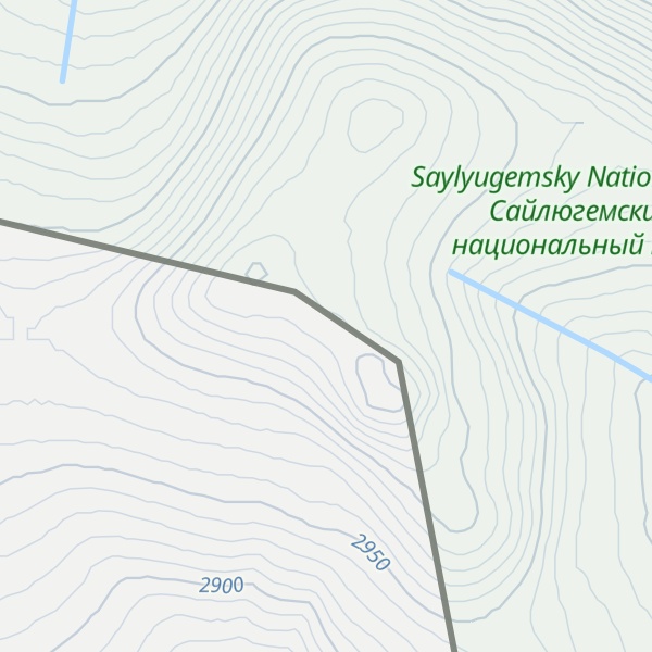 Map of Oyum
