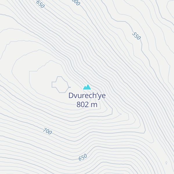 Map of Dvurech’ye